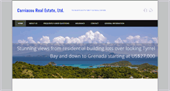 Desktop Screenshot of carriacou.net